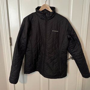 Columbia Puffer Jacket Black - Size L